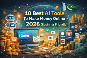 Read more about the article 10 Best AI Tools to Make Money Online in 2026 (Beginner Friendly)