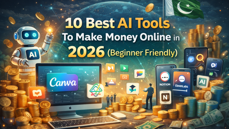 best AI tools to make money online in 2026