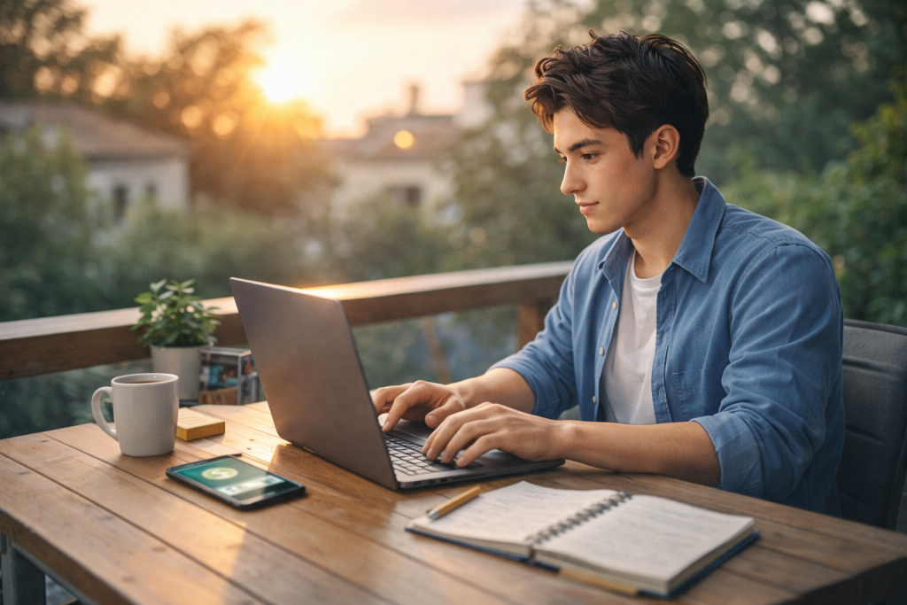 consistency and patience in online earning journey