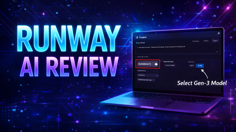 Runway AI review for AI video creation and online earning