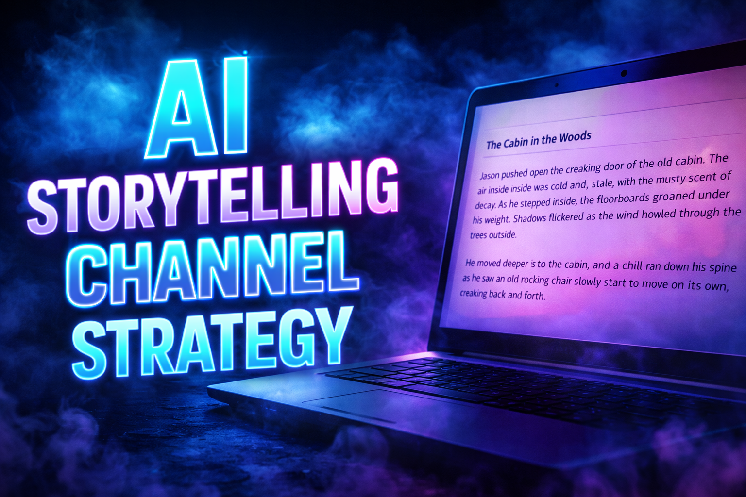 Read more about the article AI Storytelling Channel Strategy – Complete Beginner Guide to Start & Earn with AI Stories
