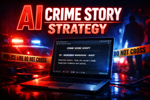 Read more about the article AI Crime Story YouTube Strategy – Complete Beginner Guide to Start & Earn