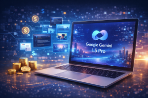Read more about the article Google Gemini 1.5 Pro Review – Earn Money Online Using Google AI in 2026