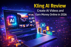 Read more about the article Kling AI Review – Create AI Videos and Earn Money Online in 2026