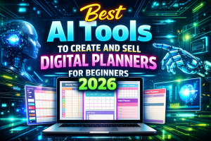 Read more about the article Best AI Tools to Create and Sell Digital Planners for Beginners