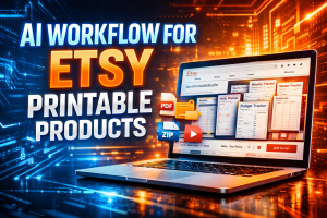 Read more about the article AI Workflow to Create and Sell Printable Products on Etsy (Beginner Guide)