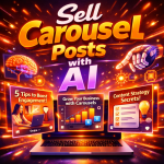 How to Sell Instagram Carousel Posts Using AI (Beginner Guide)