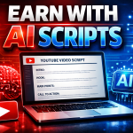 How to Earn Money Writing YouTube Scripts Using ChatGPT (Beginner Guide)
