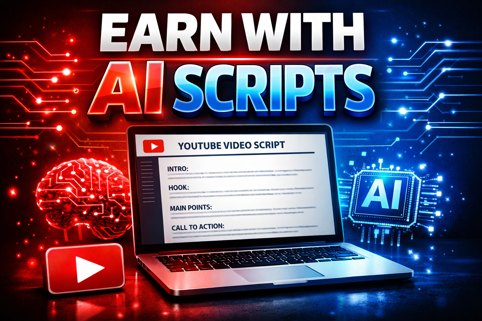 Read more about the article How to Earn Money Writing YouTube Scripts Using ChatGPT (Beginner Guide)