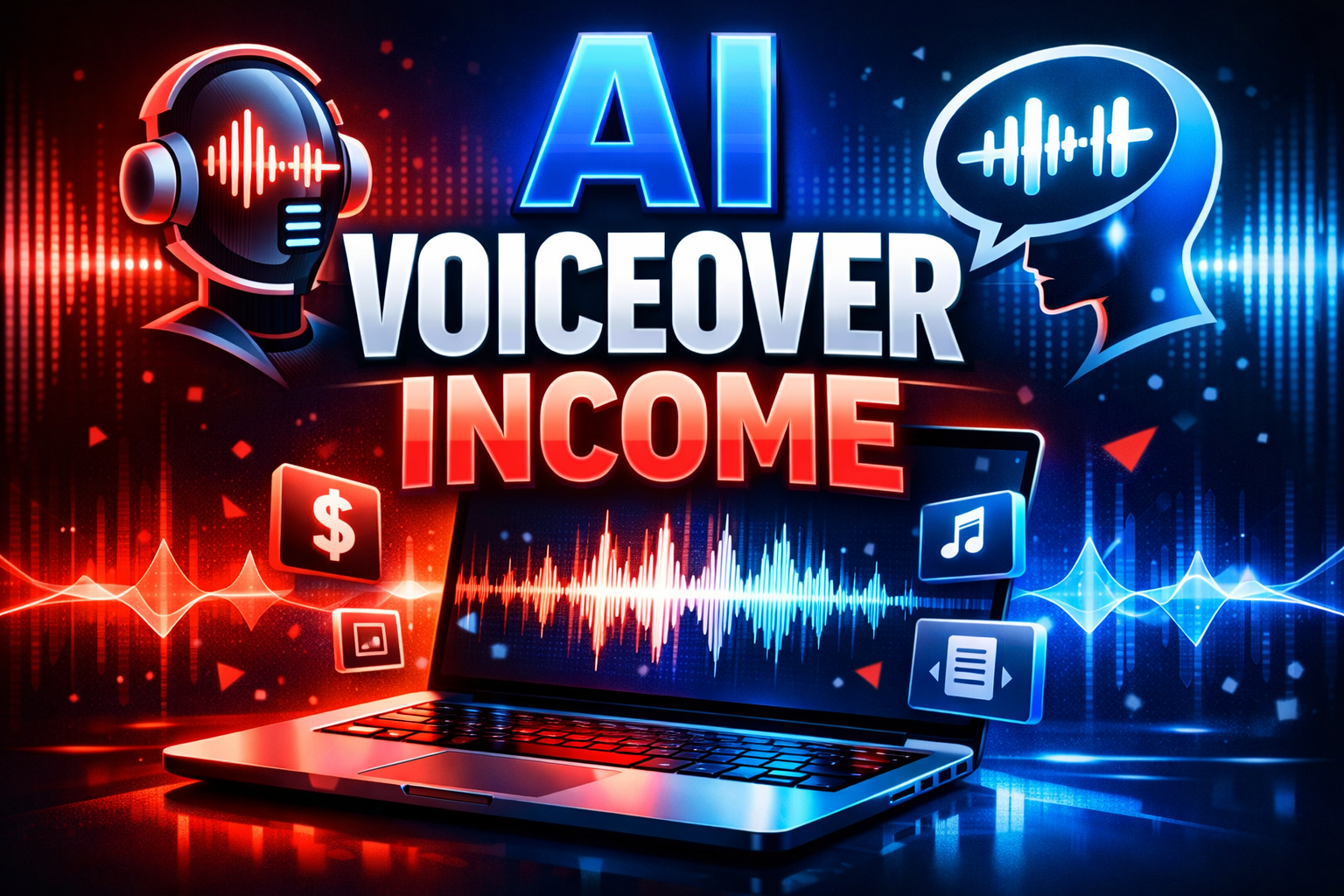 Read more about the article How to Make Money with AI Voiceover Services for YouTube